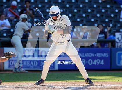 Thumbnail 2 in Flower Mound vs. Pearland (UIL 6A Baseball Semifinal) photogallery.