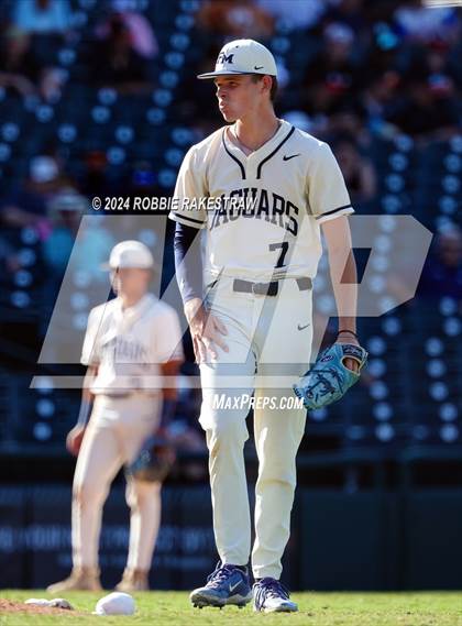 Thumbnail 1 in Flower Mound vs. Pearland (UIL 6A Baseball Semifinal) photogallery.