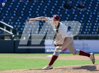 Thumbnail 2 in Flower Mound vs. Pearland (UIL 6A Baseball Semifinal) photogallery.