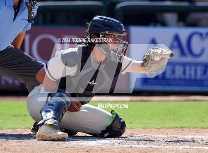 Thumbnail 1 in Flower Mound vs. Pearland (UIL 6A Baseball Semifinal) photogallery.