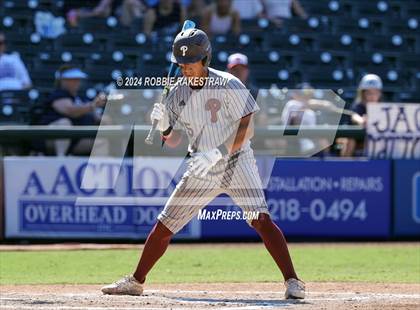 Thumbnail 2 in Flower Mound vs. Pearland (UIL 6A Baseball Semifinal) photogallery.