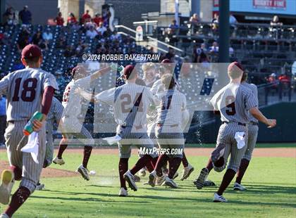 Thumbnail 2 in Flower Mound vs. Pearland (UIL 6A Baseball Semifinal) photogallery.