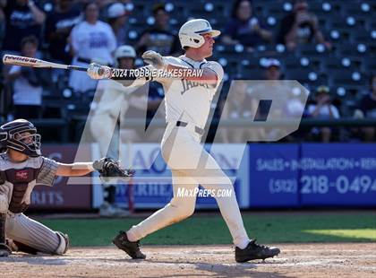 Thumbnail 1 in Flower Mound vs. Pearland (UIL 6A Baseball Semifinal) photogallery.