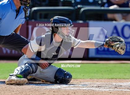 Thumbnail 3 in Flower Mound vs. Pearland (UIL 6A Baseball Semifinal) photogallery.