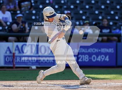 Thumbnail 2 in Flower Mound vs. Pearland (UIL 6A Baseball Semifinal) photogallery.