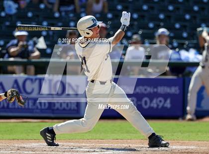 Thumbnail 3 in Flower Mound vs. Pearland (UIL 6A Baseball Semifinal) photogallery.