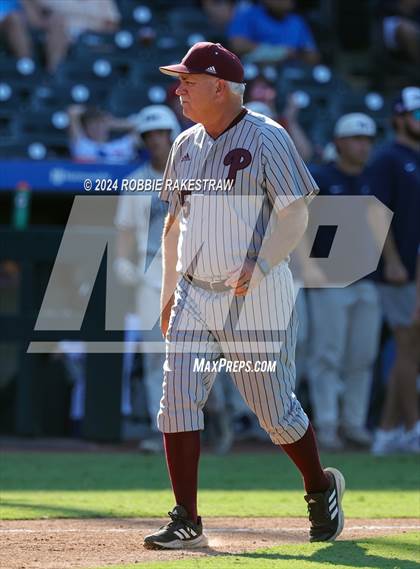 Thumbnail 2 in Flower Mound vs. Pearland (UIL 6A Baseball Semifinal) photogallery.