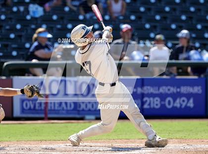 Thumbnail 3 in Flower Mound vs. Pearland (UIL 6A Baseball Semifinal) photogallery.
