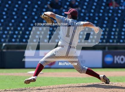 Thumbnail 3 in Flower Mound vs. Pearland (UIL 6A Baseball Semifinal) photogallery.