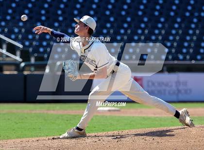 Thumbnail 1 in Flower Mound vs. Pearland (UIL 6A Baseball Semifinal) photogallery.