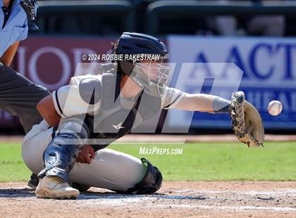 Thumbnail 3 in Flower Mound vs. Pearland (UIL 6A Baseball Semifinal) photogallery.