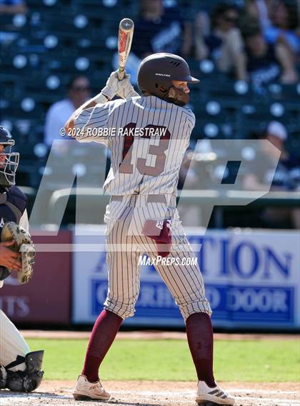 Thumbnail 3 in Flower Mound vs. Pearland (UIL 6A Baseball Semifinal) photogallery.