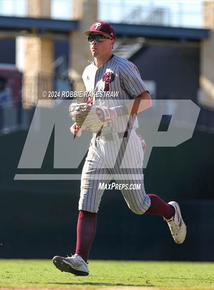 Thumbnail 1 in Flower Mound vs. Pearland (UIL 6A Baseball Semifinal) photogallery.