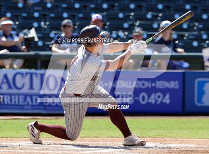 Thumbnail 3 in Flower Mound vs. Pearland (UIL 6A Baseball Semifinal) photogallery.