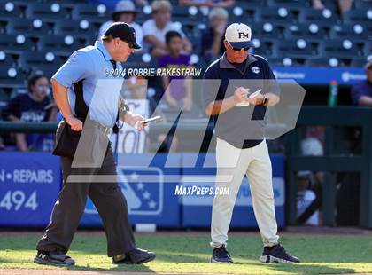 Thumbnail 1 in Flower Mound vs. Pearland (UIL 6A Baseball Semifinal) photogallery.