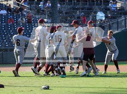 Thumbnail 2 in Flower Mound vs. Pearland (UIL 6A Baseball Semifinal) photogallery.