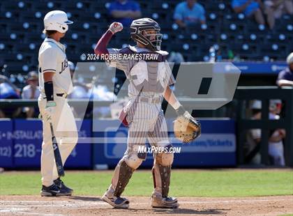 Thumbnail 3 in Flower Mound vs. Pearland (UIL 6A Baseball Semifinal) photogallery.