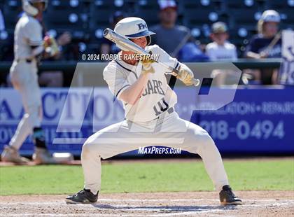 Thumbnail 3 in Flower Mound vs. Pearland (UIL 6A Baseball Semifinal) photogallery.