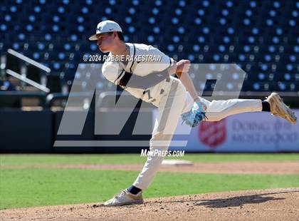 Thumbnail 3 in Flower Mound vs. Pearland (UIL 6A Baseball Semifinal) photogallery.