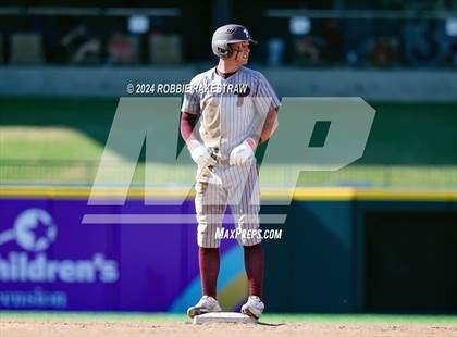 Thumbnail 2 in Flower Mound vs. Pearland (UIL 6A Baseball Semifinal) photogallery.