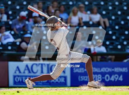Thumbnail 3 in Flower Mound vs. Pearland (UIL 6A Baseball Semifinal) photogallery.