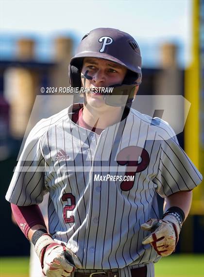 Thumbnail 1 in Flower Mound vs. Pearland (UIL 6A Baseball Semifinal) photogallery.