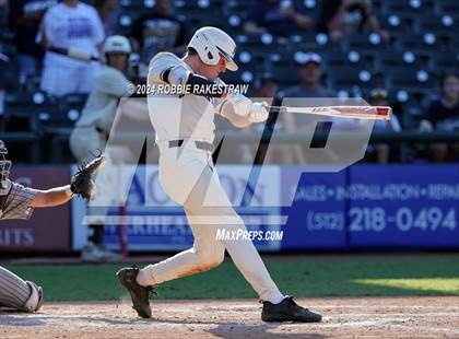 Thumbnail 3 in Flower Mound vs. Pearland (UIL 6A Baseball Semifinal) photogallery.