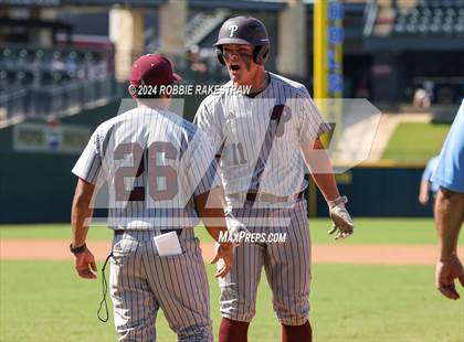 Thumbnail 2 in Flower Mound vs. Pearland (UIL 6A Baseball Semifinal) photogallery.