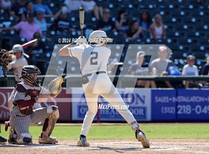 Thumbnail 3 in Flower Mound vs. Pearland (UIL 6A Baseball Semifinal) photogallery.