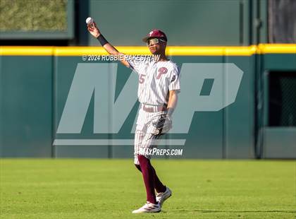 Thumbnail 3 in Flower Mound vs. Pearland (UIL 6A Baseball Semifinal) photogallery.