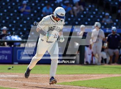 Thumbnail 1 in Flower Mound vs. Pearland (UIL 6A Baseball Semifinal) photogallery.