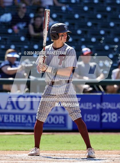 Thumbnail 2 in Flower Mound vs. Pearland (UIL 6A Baseball Semifinal) photogallery.