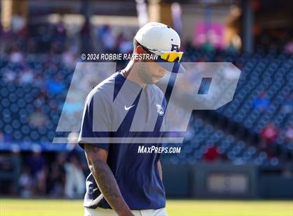 Thumbnail 3 in Flower Mound vs. Pearland (UIL 6A Baseball Semifinal) photogallery.