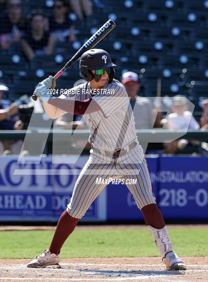 Thumbnail 2 in Flower Mound vs. Pearland (UIL 6A Baseball Semifinal) photogallery.