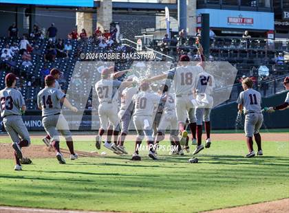 Thumbnail 2 in Flower Mound vs. Pearland (UIL 6A Baseball Semifinal) photogallery.