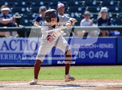 Thumbnail 3 in Flower Mound vs. Pearland (UIL 6A Baseball Semifinal) photogallery.