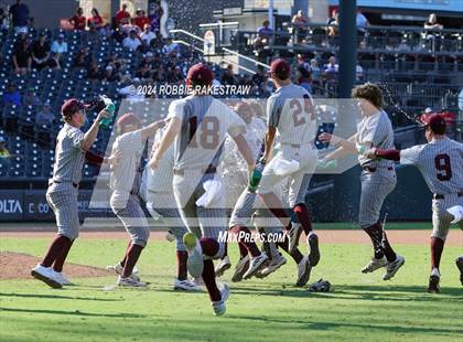Thumbnail 1 in Flower Mound vs. Pearland (UIL 6A Baseball Semifinal) photogallery.