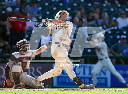 Thumbnail 2 in Flower Mound vs. Pearland (UIL 6A Baseball Semifinal) photogallery.