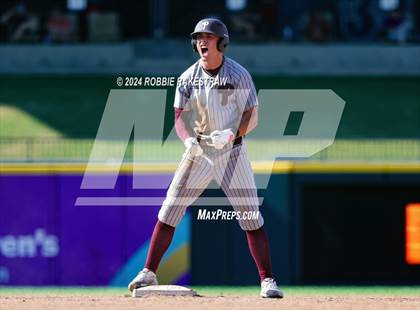 Thumbnail 1 in Flower Mound vs. Pearland (UIL 6A Baseball Semifinal) photogallery.