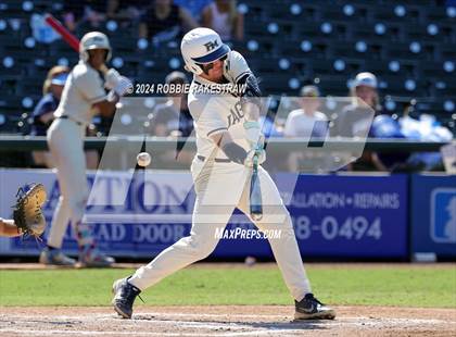 Thumbnail 1 in Flower Mound vs. Pearland (UIL 6A Baseball Semifinal) photogallery.