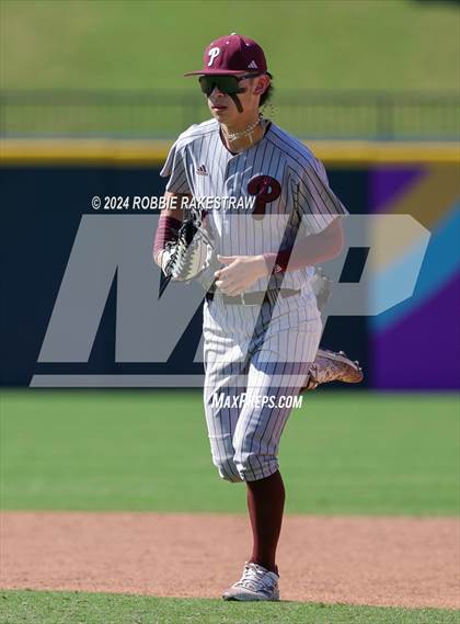 Thumbnail 1 in Flower Mound vs. Pearland (UIL 6A Baseball Semifinal) photogallery.