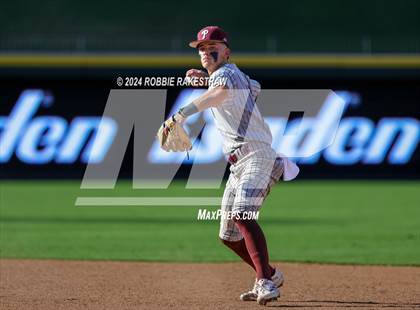 Thumbnail 3 in Flower Mound vs. Pearland (UIL 6A Baseball Semifinal) photogallery.