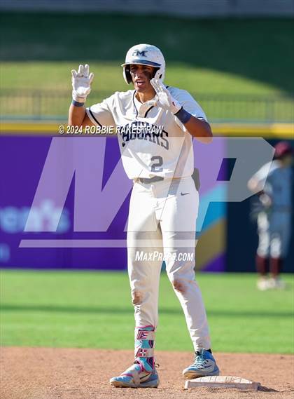 Thumbnail 3 in Flower Mound vs. Pearland (UIL 6A Baseball Semifinal) photogallery.