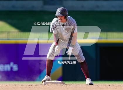 Thumbnail 2 in Flower Mound vs. Pearland (UIL 6A Baseball Semifinal) photogallery.