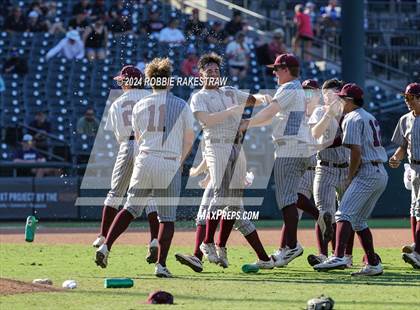 Thumbnail 2 in Flower Mound vs. Pearland (UIL 6A Baseball Semifinal) photogallery.