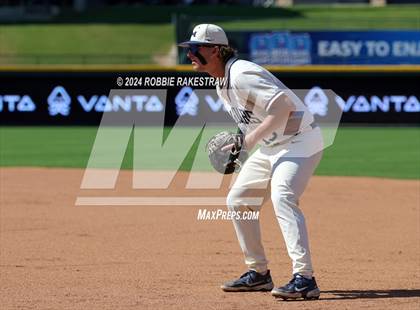 Thumbnail 1 in Flower Mound vs. Pearland (UIL 6A Baseball Semifinal) photogallery.