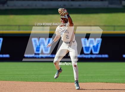 Thumbnail 1 in Flower Mound vs. Pearland (UIL 6A Baseball Semifinal) photogallery.