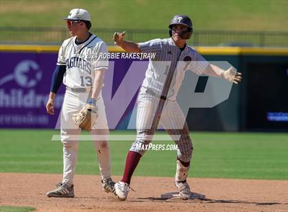 Thumbnail 2 in Flower Mound vs. Pearland (UIL 6A Baseball Semifinal) photogallery.