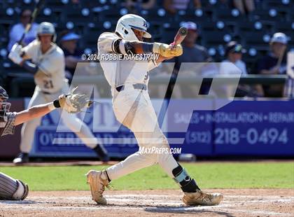 Thumbnail 2 in Flower Mound vs. Pearland (UIL 6A Baseball Semifinal) photogallery.