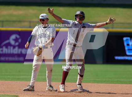 Thumbnail 3 in Flower Mound vs. Pearland (UIL 6A Baseball Semifinal) photogallery.